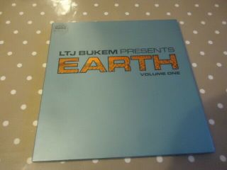 Rare Vinyl X5 Lp Ltj Bukem Earth Volume One Future Jazz,  Jungle Drum N Bass Vinyl