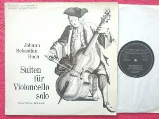 Private Dutch Stereo - J.  S.  Bach The 6 Cello Solo Suites Reine Flachot 2 X