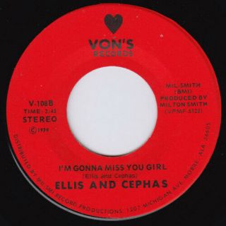 Ellis And Cephas I 