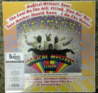 The Beatles – Magical Mystery Tour / Mono Lp 2014 /