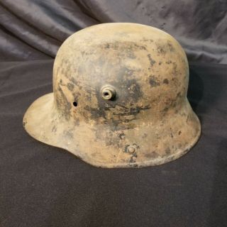 Ww 1 Imperial German Steel Combat Helmet