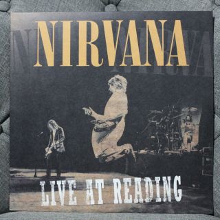 Nirvana Live At Reading 2009 Dgc B0013538 - 01 2xlp 1992 Recording Near