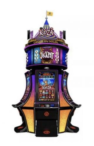 Bally Alpha 2 Pro V32 / Wave Slot Machine Software - Kooza Cirque Du Soleil