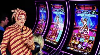 Bally Alpha 2 Pro V32 / WAVE Slot Machine Software - Kooza Cirque Du Soleil 2