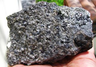 Hutchinsonite Rare Metallic Crystals,  Pyrite & Quartz - Peru.  Outstanding Piece