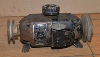 Vintage Vickers 3/4 Hp Hydraulic Transmission Tractor Pto Collectible Early