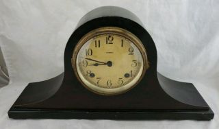 Antique Ansonia Clock Co.  York Dayton B22 Mantle Clock