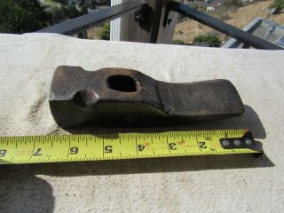 Vintage Blacksmith Cross Peen Hammer Head 2 Lb 9 Oz