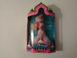 Barbara Eden Signed " I Dream Of Jeannie " Doll