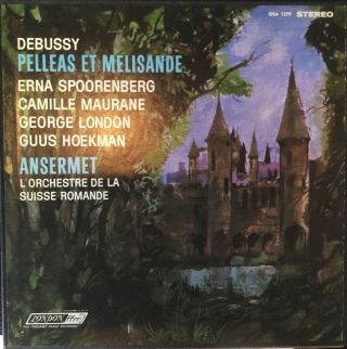 Debussy - Pelleas Et Melisande - London Ffrr 3 - Lp Box Set - England - Oop - Rare