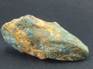 Large Blue Euclase Crystal From Zimbabwe - 178 Carats - 2.  4 "