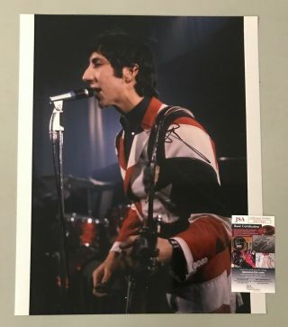 Pete Townshend The Who Signed Autograph Auto 16x20 Photo Jsa