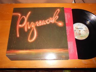 Phyrework 70s Soul Funk R&b Lp Self - Titled 1978 Usa Issue
