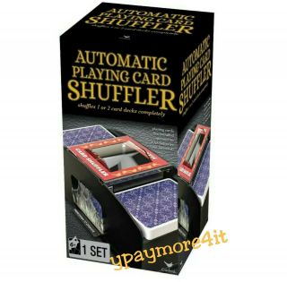 Automatic Playing Cards Shuffler Poker Casino One/two Deck Card Shuffler