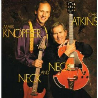 Chet Atkins And Mark Knopfler Neck And Neck Lp Vinyl 10 Track (4674351) Nether