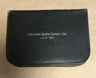 Vintage 2 Decks Oldsmobile Quarter Century Club Playing Cards