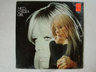 Nico Chelsea Girl Lp Verve Records 1967 Rare 1st Press Shrink