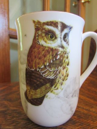 Otagiri Japan Owl Tea Coffee Cup Mug