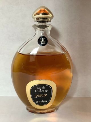 Vintage Guerlain Parure Eau De Toilette Perfume Paris France