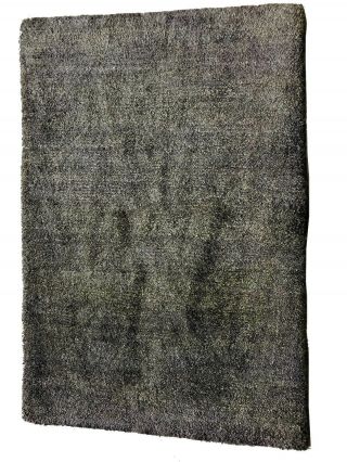 Vintage Tufenkian Hand Made Tibetan Rug 100 Natural Wool Green 2 