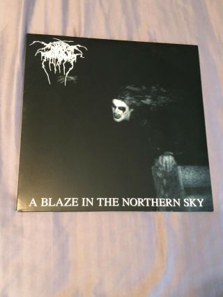 Darkthrone,  A Blaze In The Northern Sky Vinyl -,  Very Good