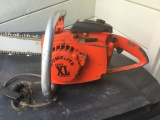 Vintage Homelite Xl Chainsaw Automatic Vintage Chainsaw Xl Automatic