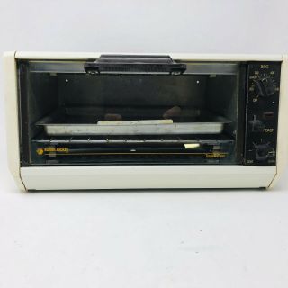 Vintage Black & Decker Under Cabinet Toast - R - Oven Broiler Toaster Tr 20 Ty2