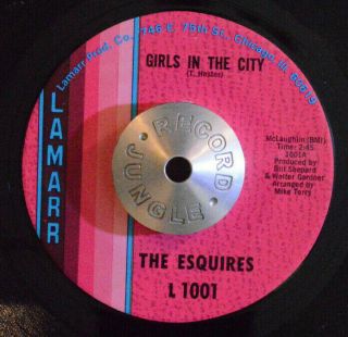 Northern Soul 45 - The Esquires - Girls In The City /ain 