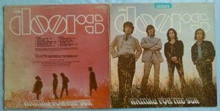 RARE GARAGE PSYCH ROCK LP The Doors Waiting For The Sun ELEKTRA EKS74024 A1/B1 2
