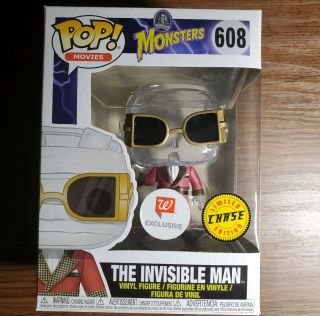 The Invisible Man (chase) Funko Pop 608