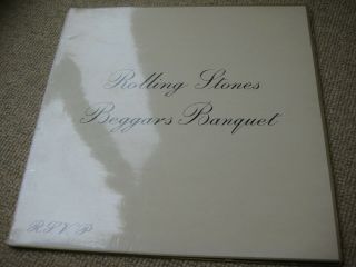 The Rolling Stones Beggars Banquet Lp Stereo Uk 1st Press - A Beauty