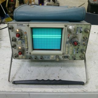 Tektronix 465 100mhz Oscilloscope With 2 Probes Vintage