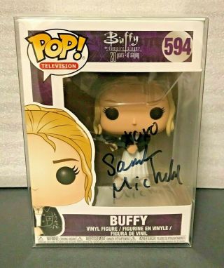 Buffy The Vampire Slayer Buffy Funko Pop Signed By Sarah Michelle Gellar