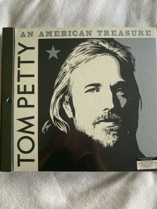 Tom Petty An American Treasure 6 Vinyl Box Set W/booklet.  Reprise Records