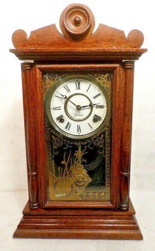 Sessions 8 Day Striking Parlor Clock