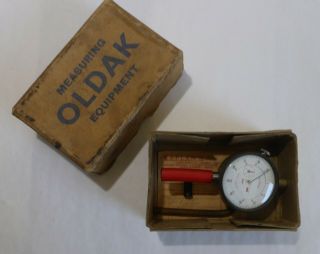 Vintage Oldak Dial Indicator Model ALS14 Measuring Equipment Gauge 2