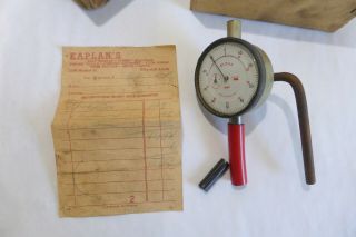 Vintage Oldak Dial Indicator Model ALS14 Measuring Equipment Gauge 3