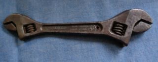 Vintage Diamond Calk Tool Duluth Mn.  Small Double End Adjustable Wrench 4