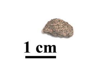Rare Nwa 10720 Nakhlite Martian Meteorite,  Fragment,  0.  39 Grams
