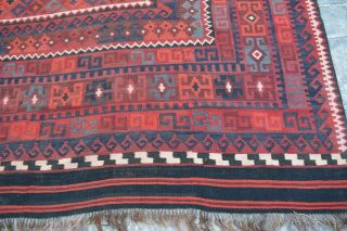 F2212 Handmade Afghan Tribal Ghalllmori Vintage Area Rug/ Stunning Rug 8 ' 2 x 10 ' 2