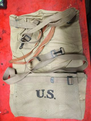 Model 1912 Cavalry Horse Feed Bag,  Unissued,