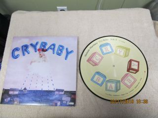 Melanie Martinez Cry Baby Lp On Picture Vinyl Colored