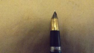 Vintage Sheaffer ' s Green Gold Fountain Pen & Pencil Set,  14K 3