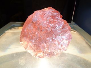 Andara Crystal Glass 700 Grams E15 " Hgw " Pink Monatomic