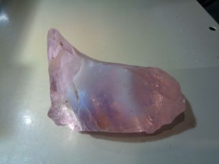 Andara Crystal Glass Bright Pink Swirl 