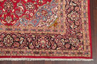 Floral Traditional Ardakan Oriental Area Rug Wool Handmade Medallion Carpet 7x10
