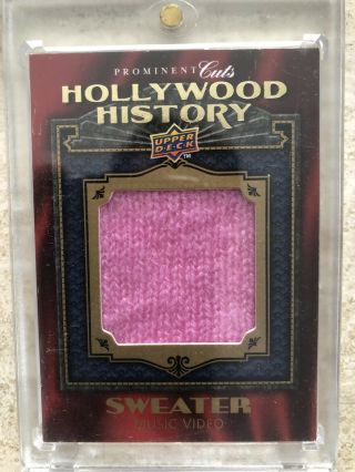 Mariah Carey 09 Ud Prominent Cuts Hollywood History Sweater Hh - 8