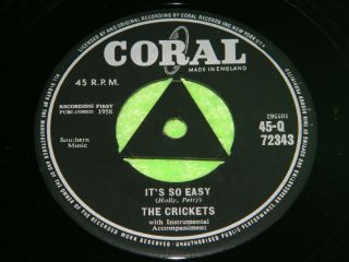 Buddy Holly And The Crickets : It 