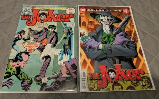 Joker 1 Dc Comics 1st Solo Series 1975 With Bonus