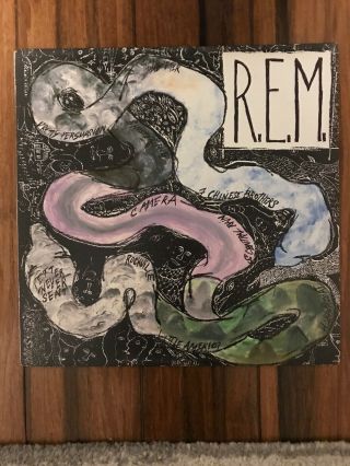 R.  E.  M.  Rem Reckoning Vinyl Lp 1984 Elps4439 Us Press